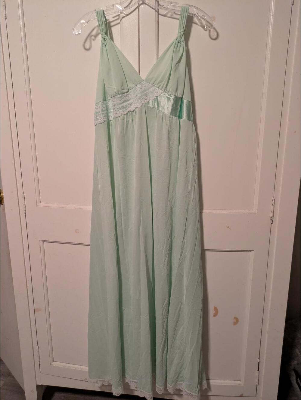 Vintage Shadowline lingerie nightgown
